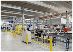 大陸集團投資新技術，推動丹嫩貝格工廠傳動帶制造升級與推廣