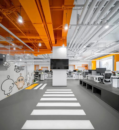 互聯網科技公司辦公室裝修案例 如何通過逼格彰顯計算機服務